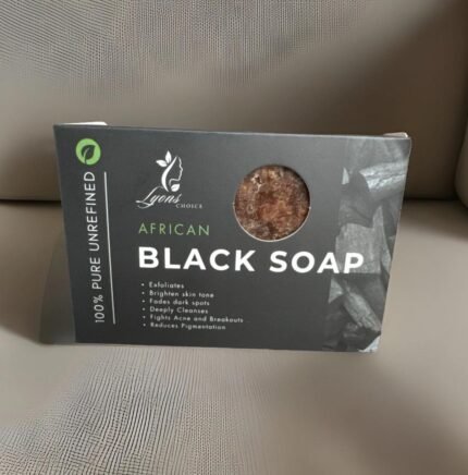 AFRICAN BLACK SOAP
