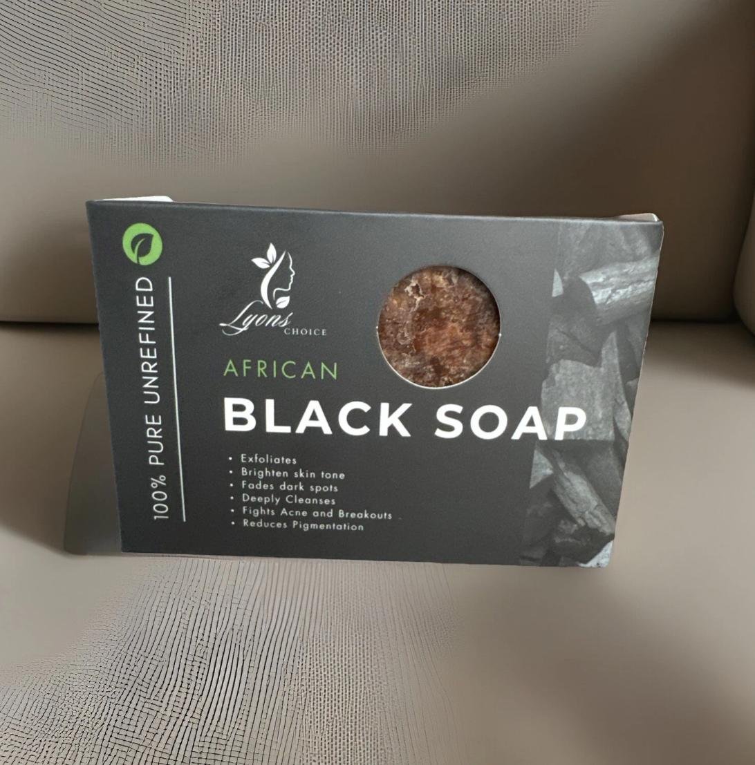 AFRICAN BLACK SOAP