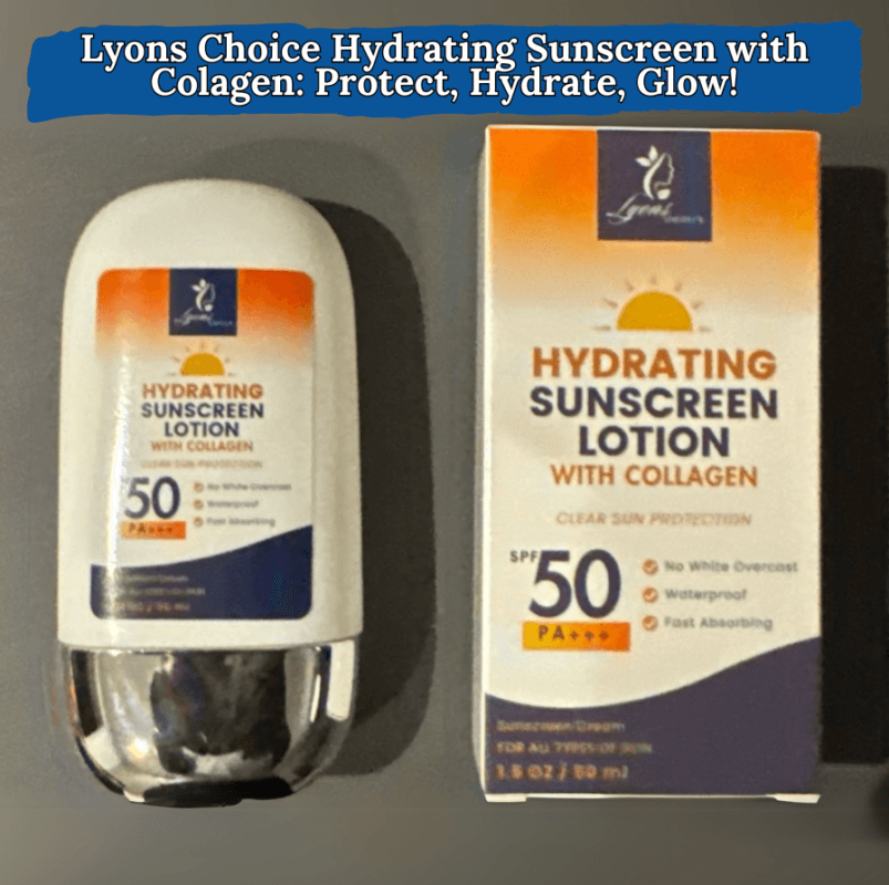 Hydrating Sunscreen