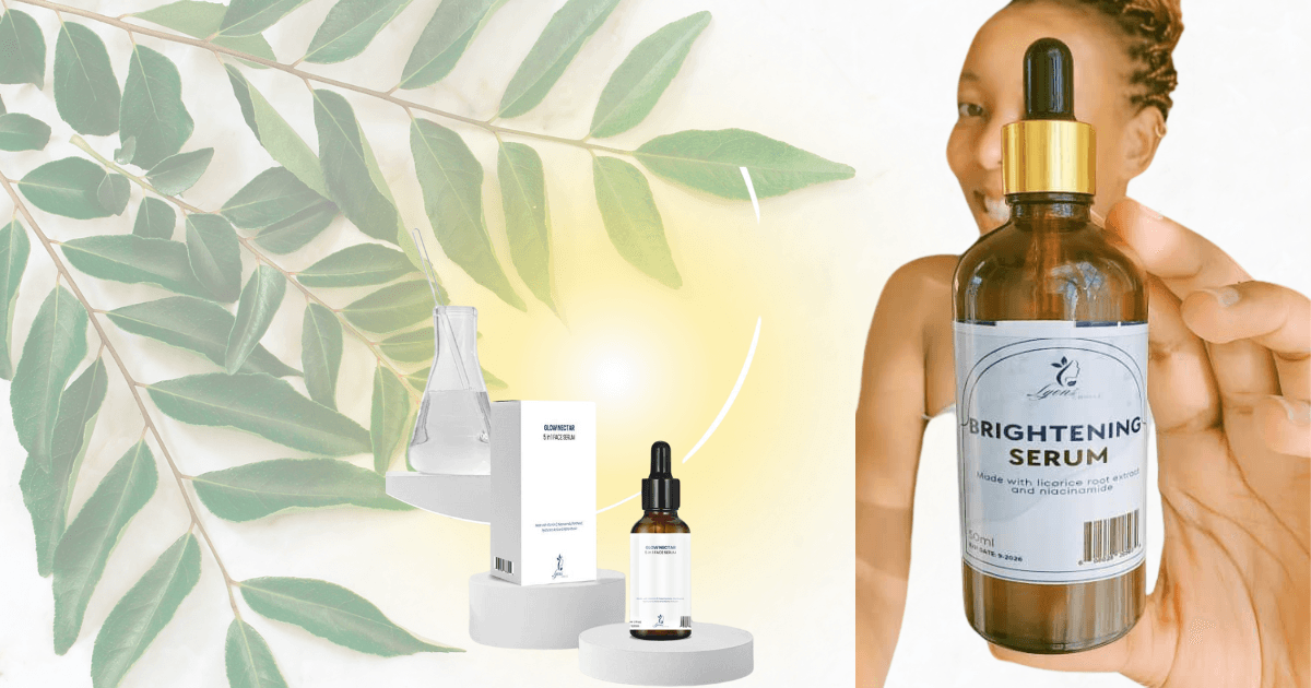 face brightening serum​