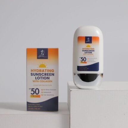 Hydrating Sunscreen Lotion with Collagen