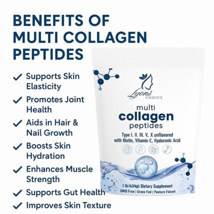 BENEFITS OF MULTI COLLAGEN PEPTIDES