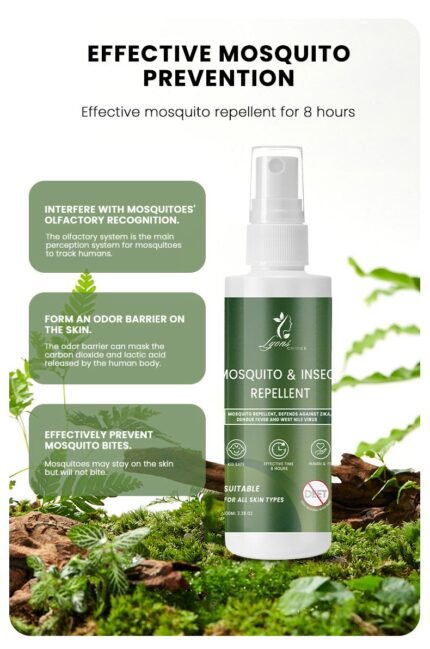 EFFECTIVE MOSQUITO PREVENTION