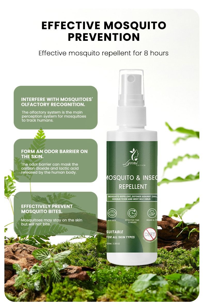 EFFECTIVE MOSQUITO PREVENTION