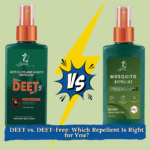 DEET vs. DEET-Free Mosquito Repellents