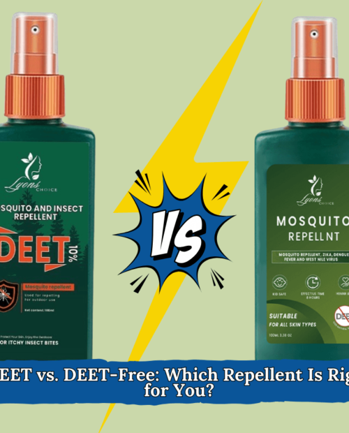 DEET vs. DEET-Free Mosquito Repellents