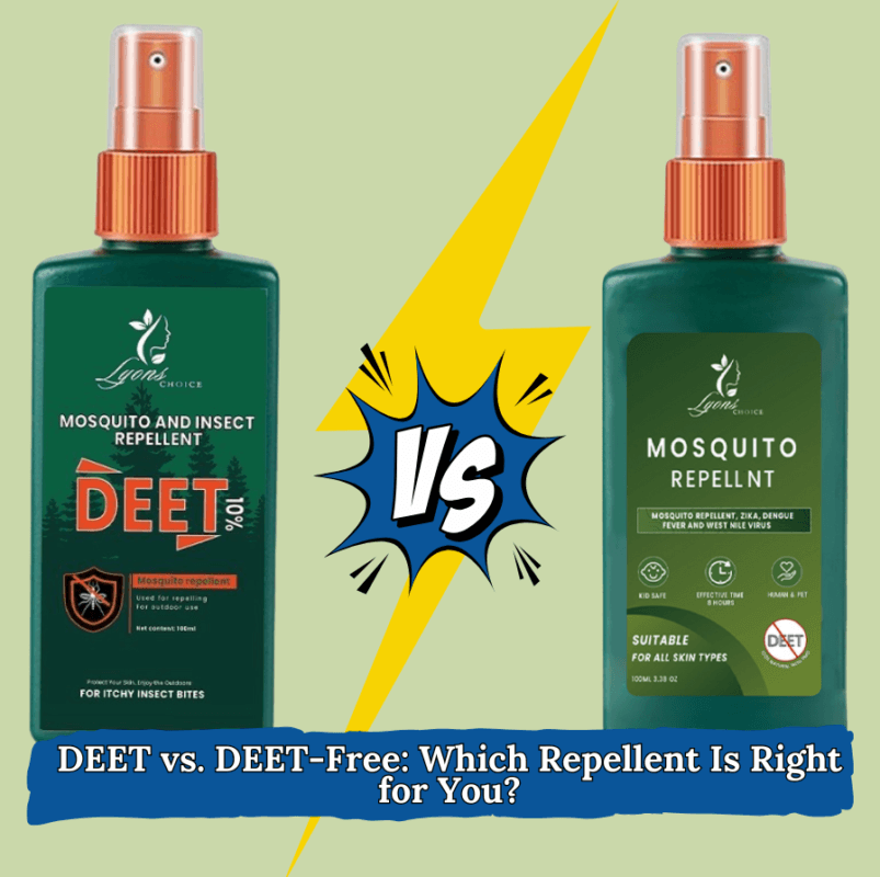 DEET vs. DEET-Free Mosquito Repellents