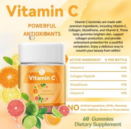 Vitamin C POWERFUL ANTIOXIDENTS
